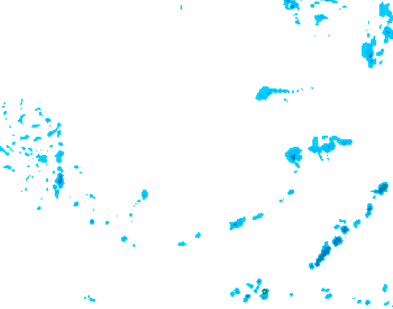 GDPS precipitation 102 hour forecast chart for Canada based on 2026/03/06 0000Z data