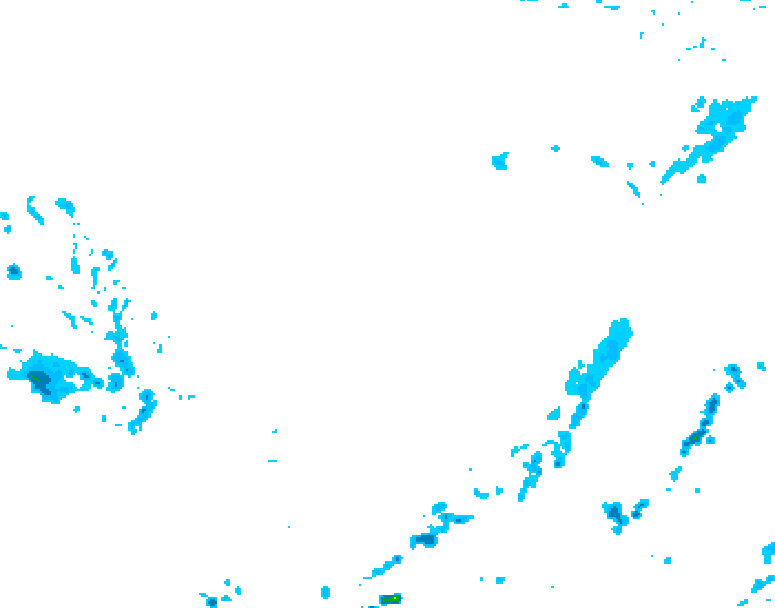 GDPS precipitation 120 hour forecast chart for Canada based on 2026/03/06 0000Z data