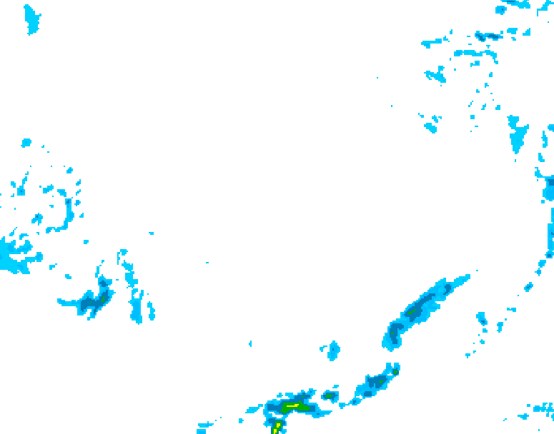 GDPS precipitation 138 hour forecast chart for Canada based on 2026/03/06 0000Z data