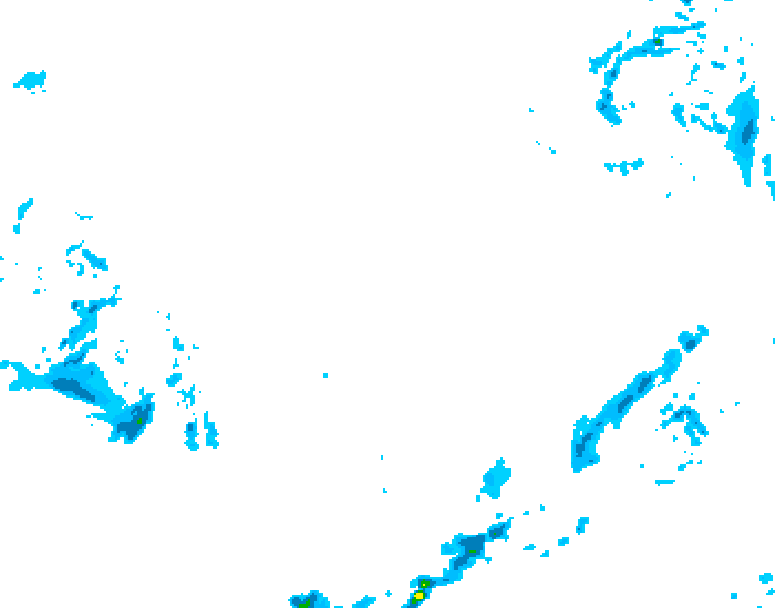 GDPS precipitation 144 hour forecast chart for Canada based on 2026/03/06 0000Z data