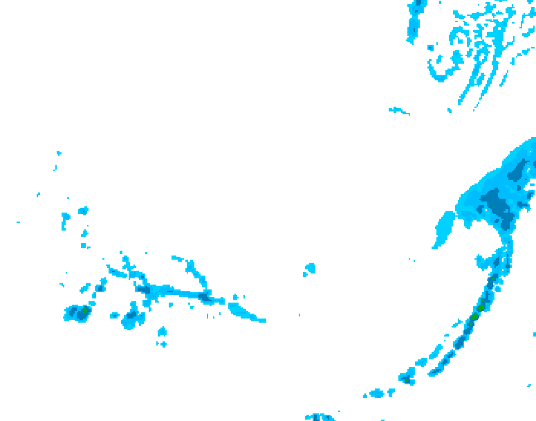 GDPS precipitation 168 hour forecast chart for Canada based on 2026/03/06 0000Z data
