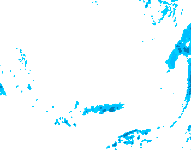GDPS precipitation 180 hour forecast chart for Canada based on 2026/03/06 0000Z data