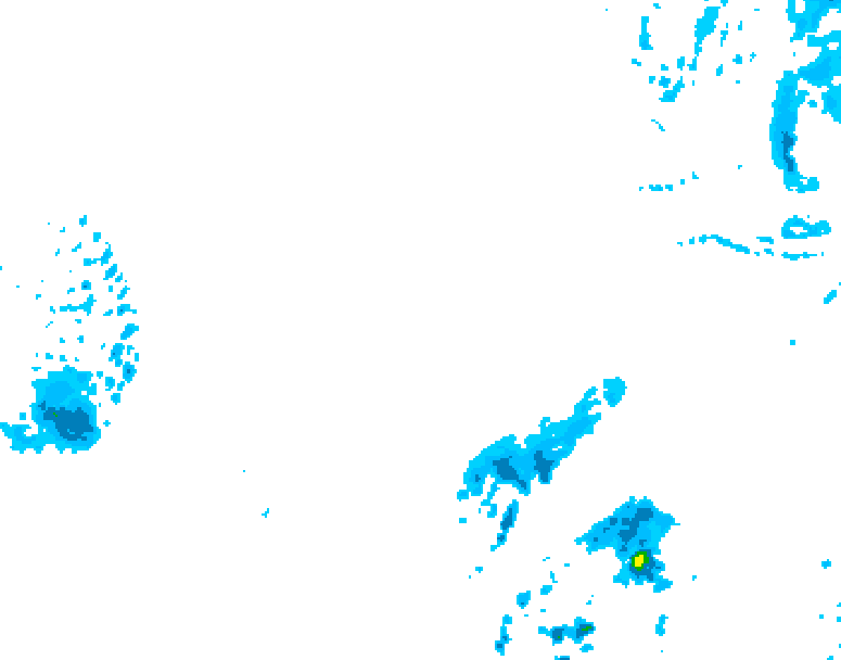 GDPS precipitation 192 hour forecast chart for Canada based on 2026/03/06 0000Z data