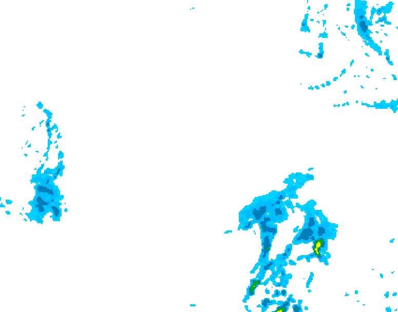 GDPS precipitation 198 hour forecast chart for Canada based on 2026/03/06 0000Z data