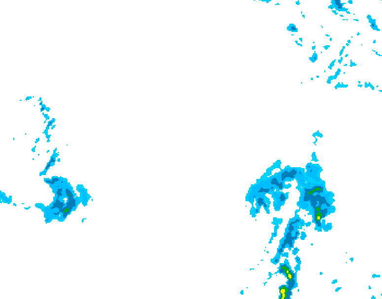 GDPS precipitation 204 hour forecast chart for Canada based on 2026/03/06 0000Z data