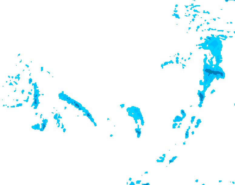 GDPS precipitation 048 hour forecast chart for Canada based on 2026/03/06 1200Z data