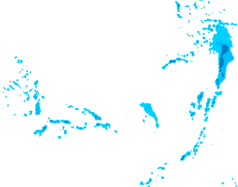 GDPS precipitation 054 hour forecast chart for Canada based on 2026/03/06 1200Z data