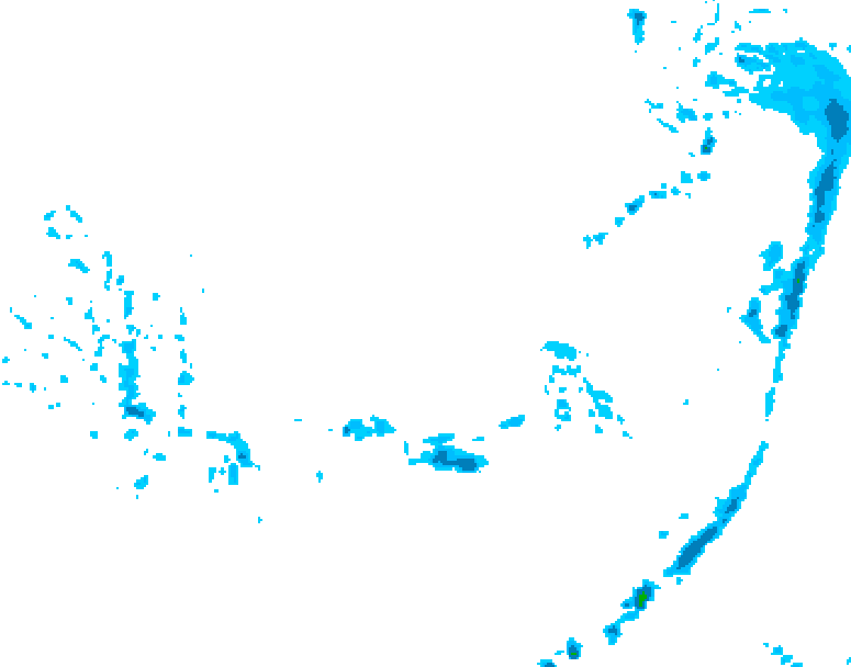 GDPS precipitation 060 hour forecast chart for Canada based on 2026/03/06 1200Z data