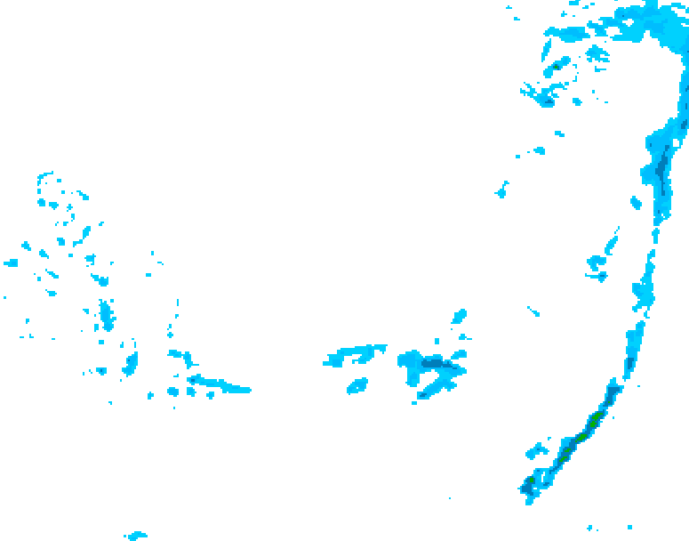 GDPS precipitation 066 hour forecast chart for Canada based on 2026/03/06 1200Z data