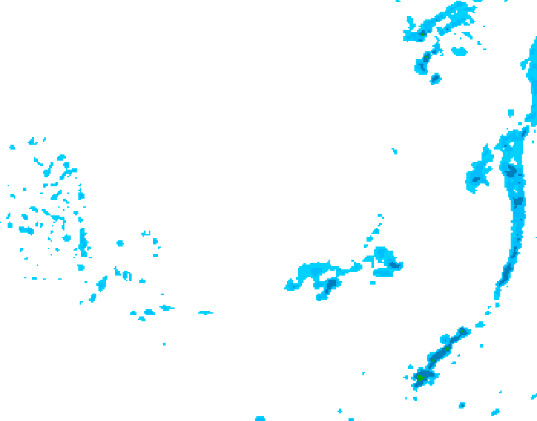 GDPS precipitation 072 hour forecast chart for Canada based on 2026/03/06 1200Z data