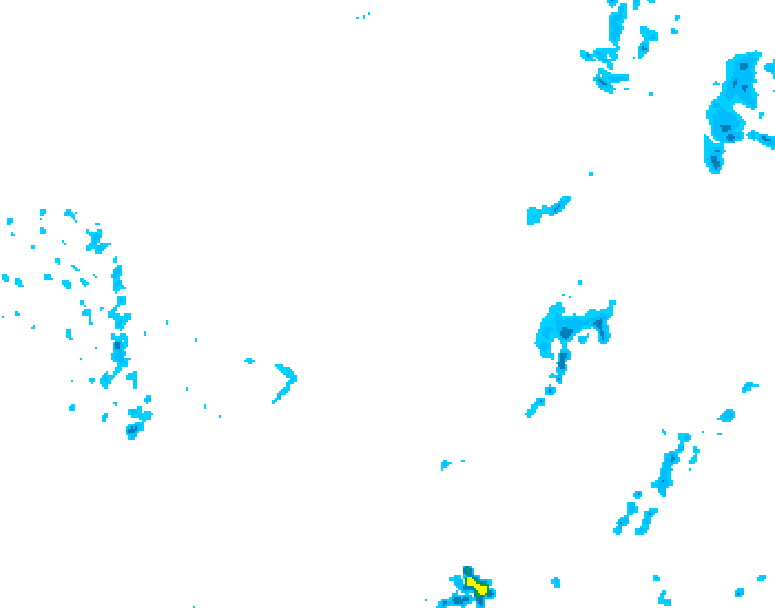 GDPS precipitation 084 hour forecast chart for Canada based on 2026/03/06 1200Z data
