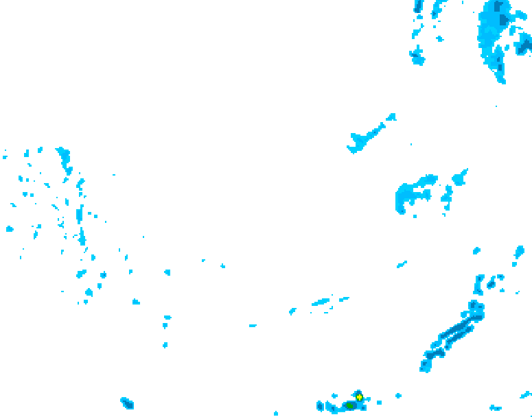 GDPS precipitation 090 hour forecast chart for Canada based on 2026/03/06 1200Z data