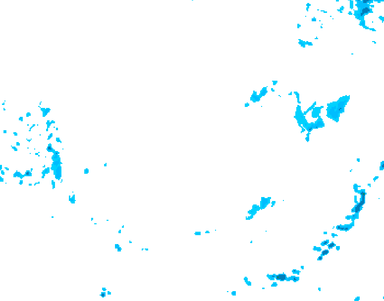 GDPS precipitation 096 hour forecast chart for Canada based on 2026/03/06 1200Z data