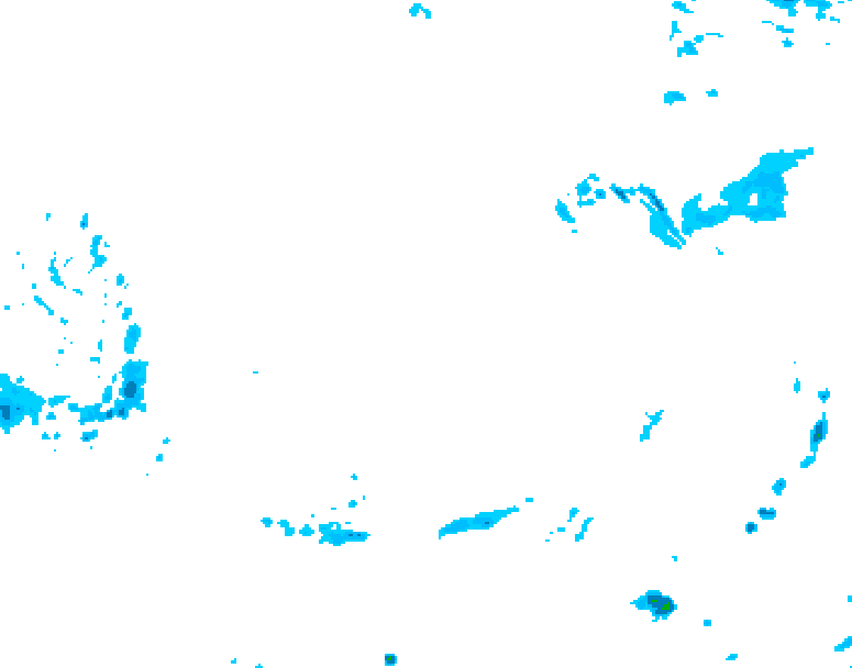 GDPS precipitation 102 hour forecast chart for Canada based on 2026/03/06 1200Z data