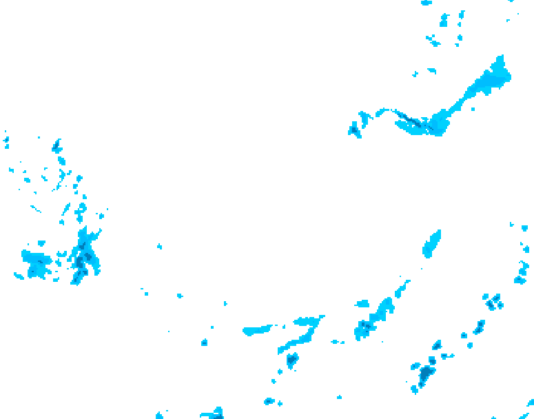 GDPS precipitation 108 hour forecast chart for Canada based on 2026/03/06 1200Z data