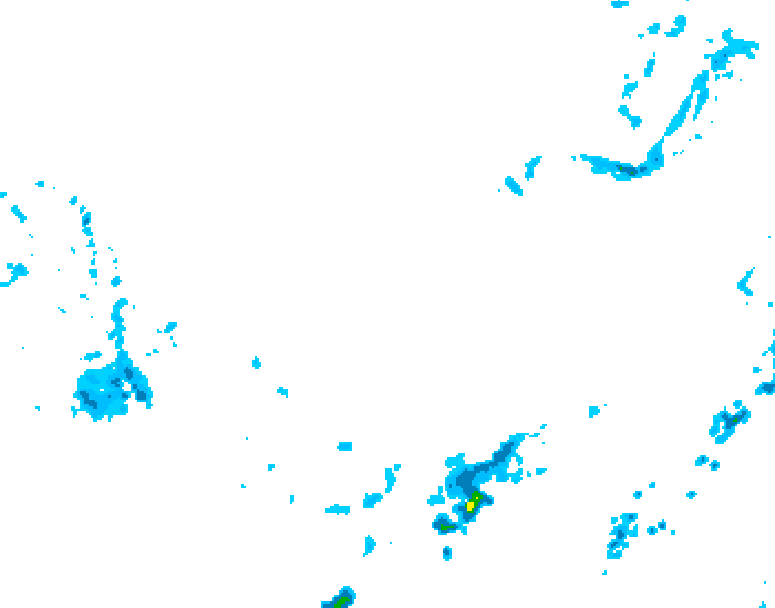 GDPS precipitation 114 hour forecast chart for Canada based on 2026/03/06 1200Z data