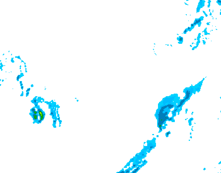 GDPS precipitation 138 hour forecast chart for Canada based on 2026/03/06 1200Z data