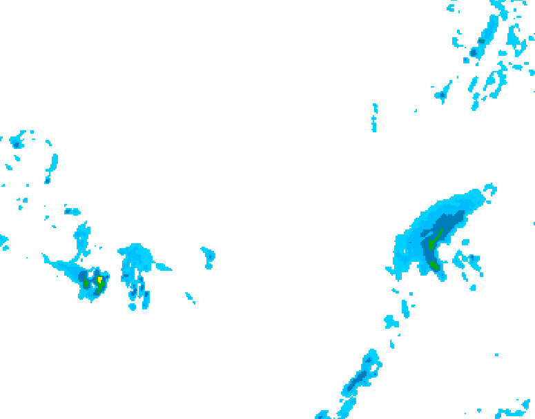GDPS precipitation 144 hour forecast chart for Canada based on 2026/03/06 1200Z data