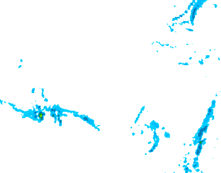 GDPS precipitation 186 hour forecast chart for Canada based on 2026/03/06 1200Z data