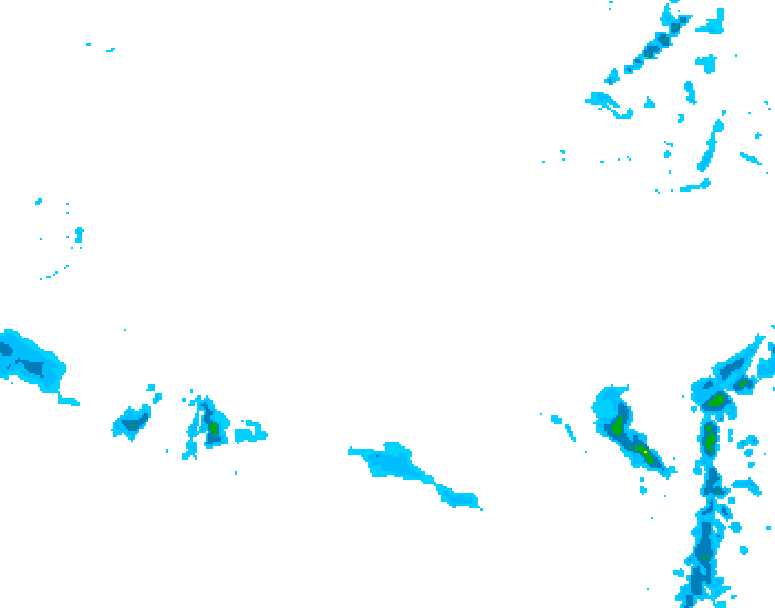 GDPS precipitation 198 hour forecast chart for Canada based on 2026/03/06 1200Z data