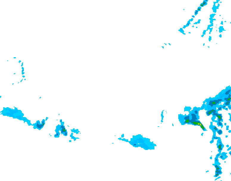 GDPS precipitation 204 hour forecast chart for Canada based on 2026/03/06 1200Z data