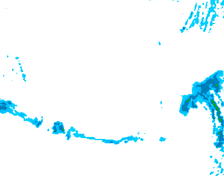 GDPS precipitation 210 hour forecast chart for Canada based on 2026/03/06 1200Z data