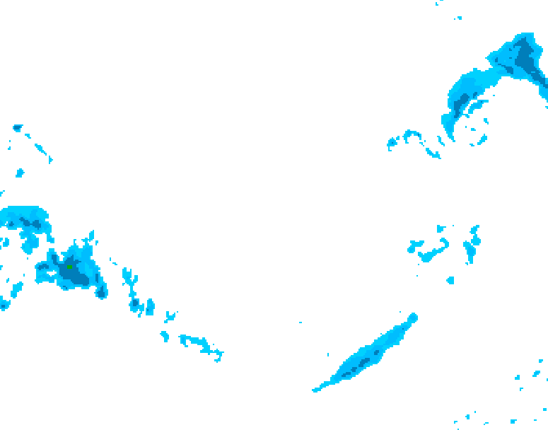 GDPS precipitation 234 hour forecast chart for Canada based on 2026/03/06 1200Z data