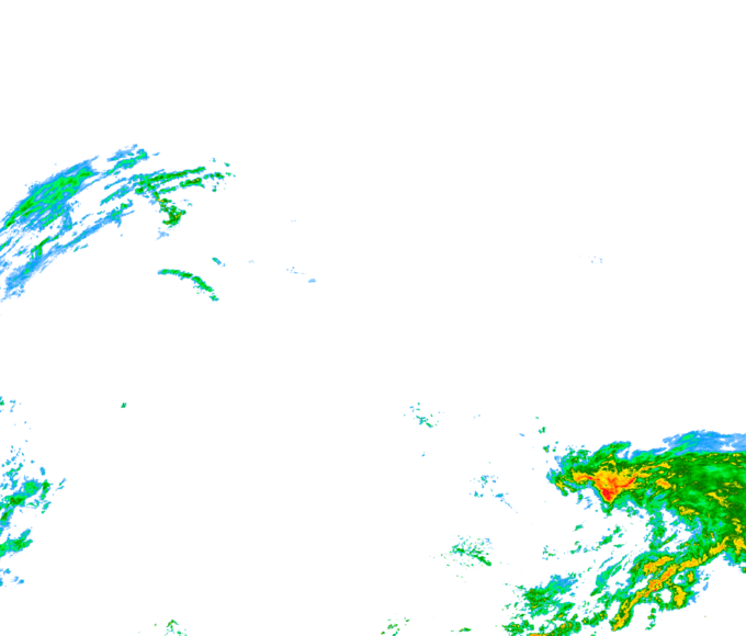 Weather radar data valid at 2026/03/06 00:24 UTC