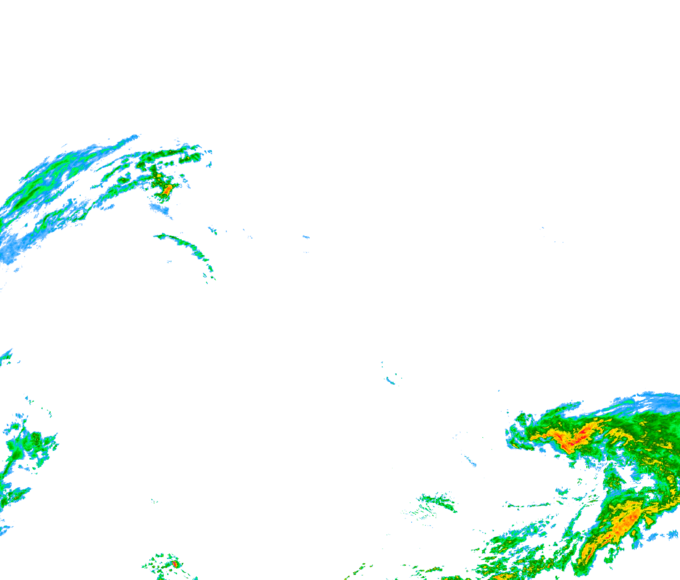 Weather radar data valid at 2026/03/06 01:18 UTC