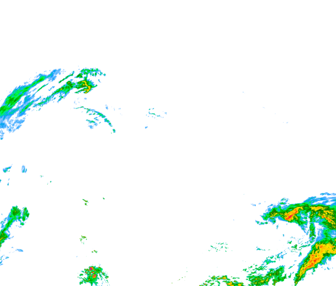 Weather radar data valid at 2026/03/06 02:36 UTC