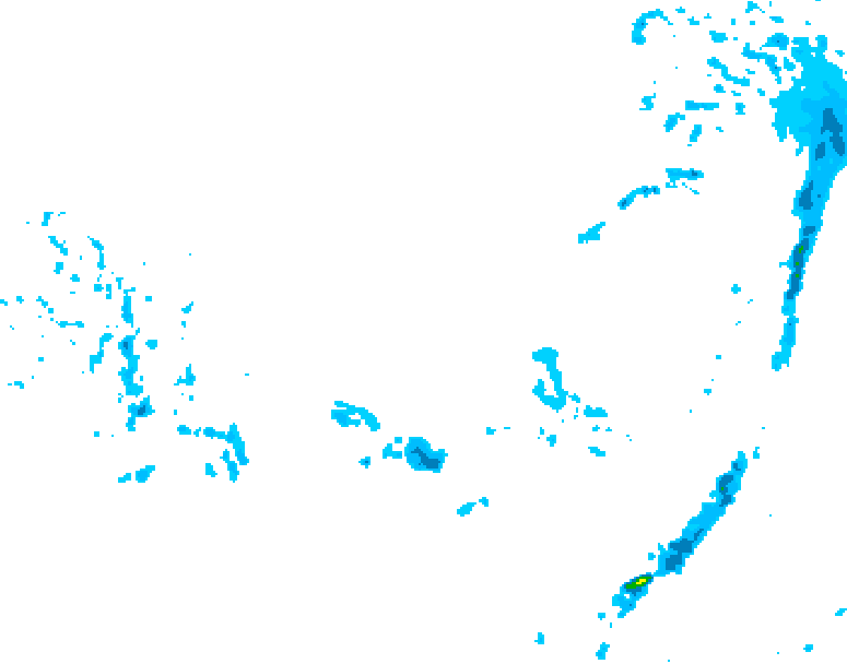 GDPS precipitation 048 hour forecast chart for Canada based on 2026/03/07 0000Z data