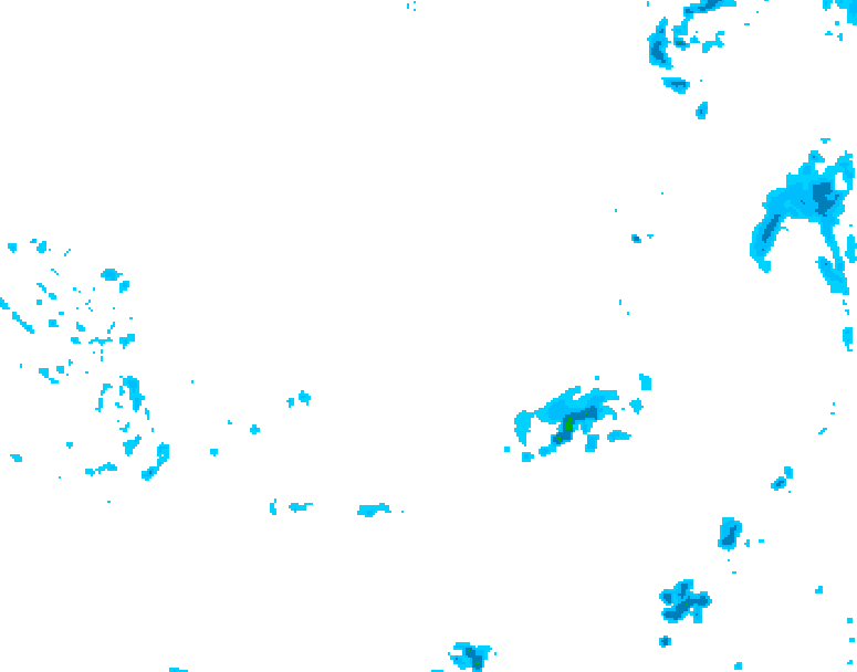 GDPS precipitation 066 hour forecast chart for Canada based on 2026/03/07 0000Z data