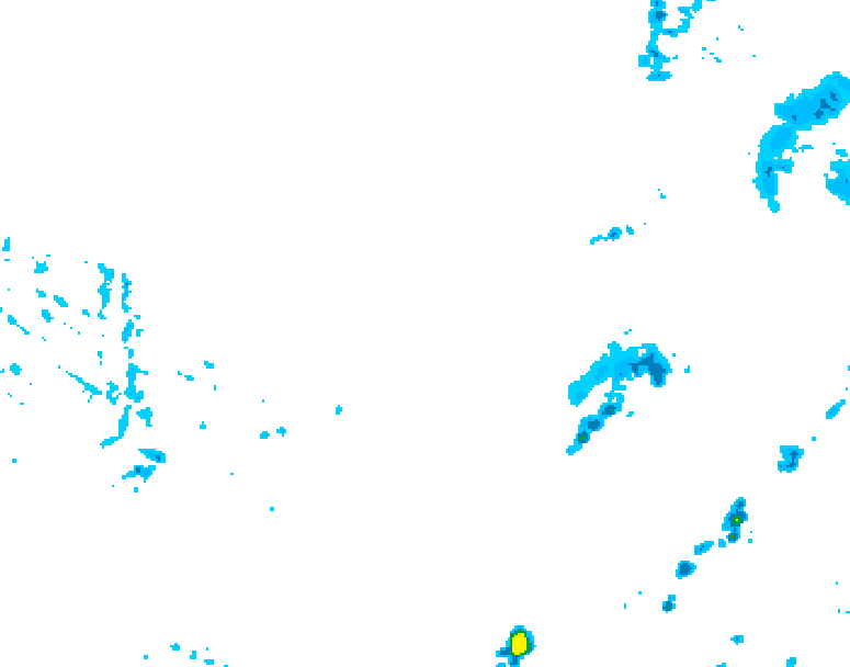 GDPS precipitation 072 hour forecast chart for Canada based on 2026/03/07 0000Z data