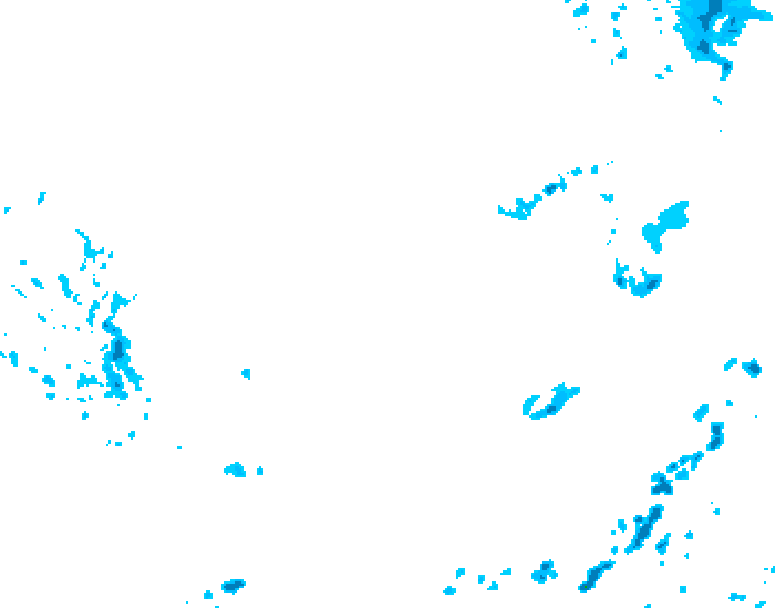 GDPS precipitation 084 hour forecast chart for Canada based on 2026/03/07 0000Z data