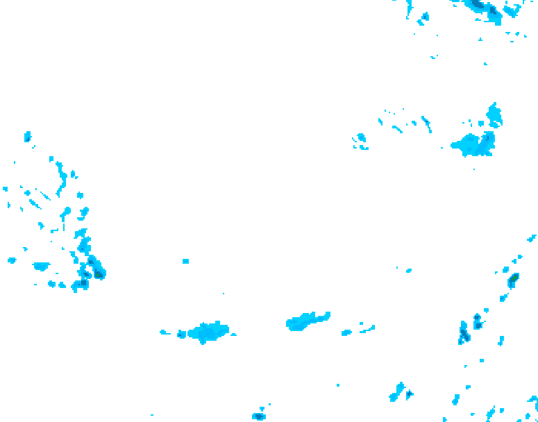 GDPS precipitation 090 hour forecast chart for Canada based on 2026/03/07 0000Z data