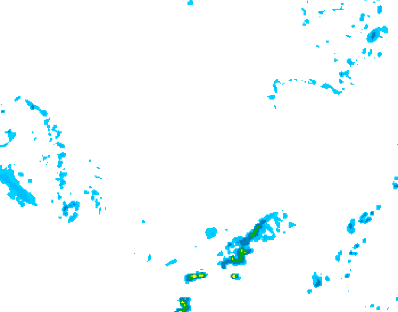 GDPS precipitation 102 hour forecast chart for Canada based on 2026/03/07 0000Z data