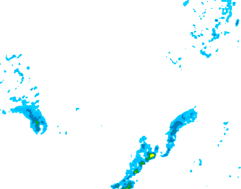 GDPS precipitation 114 hour forecast chart for Canada based on 2026/03/07 0000Z data