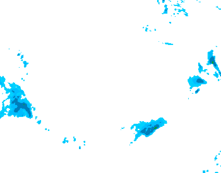 GDPS precipitation 210 hour forecast chart for Canada based on 2026/03/07 0000Z data