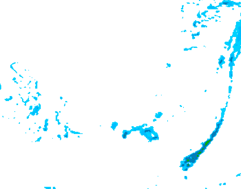 GDPS precipitation 042 hour forecast chart for Canada based on 2026/03/07 1200Z data