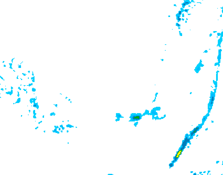 GDPS precipitation 048 hour forecast chart for Canada based on 2026/03/07 1200Z data
