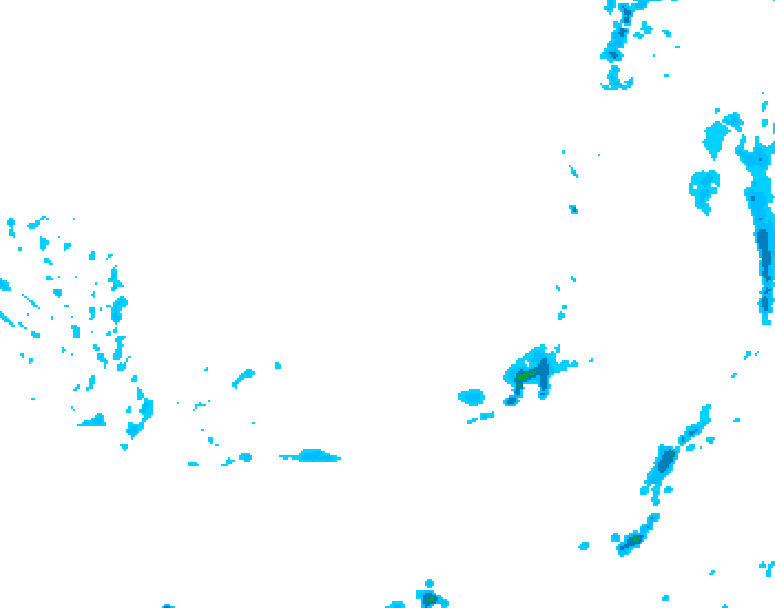 GDPS precipitation 054 hour forecast chart for Canada based on 2026/03/07 1200Z data