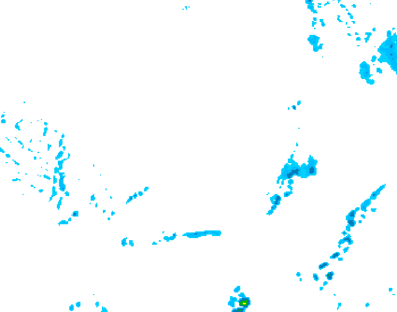 GDPS precipitation 060 hour forecast chart for Canada based on 2026/03/07 1200Z data