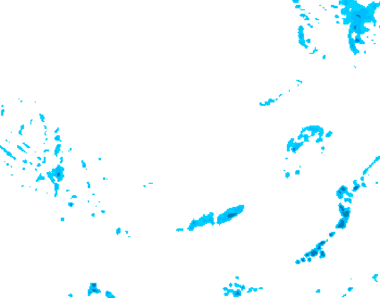 GDPS precipitation 066 hour forecast chart for Canada based on 2026/03/07 1200Z data