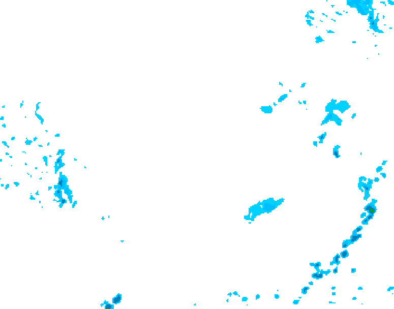 GDPS precipitation 072 hour forecast chart for Canada based on 2026/03/07 1200Z data