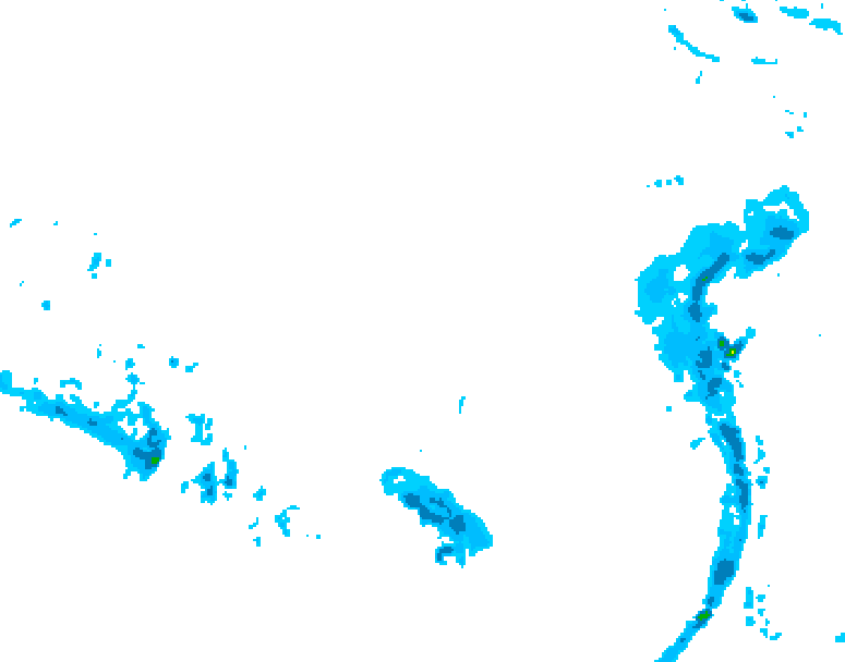 GDPS precipitation 138 hour forecast chart for Canada based on 2026/03/07 1200Z data