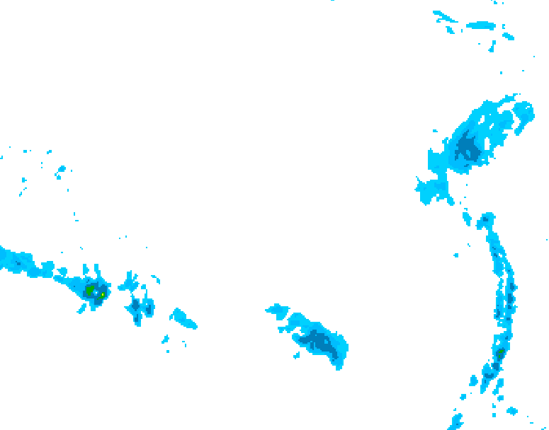 GDPS precipitation 144 hour forecast chart for Canada based on 2026/03/07 1200Z data