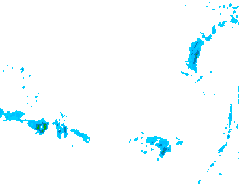 GDPS precipitation 156 hour forecast chart for Canada based on 2026/03/07 1200Z data