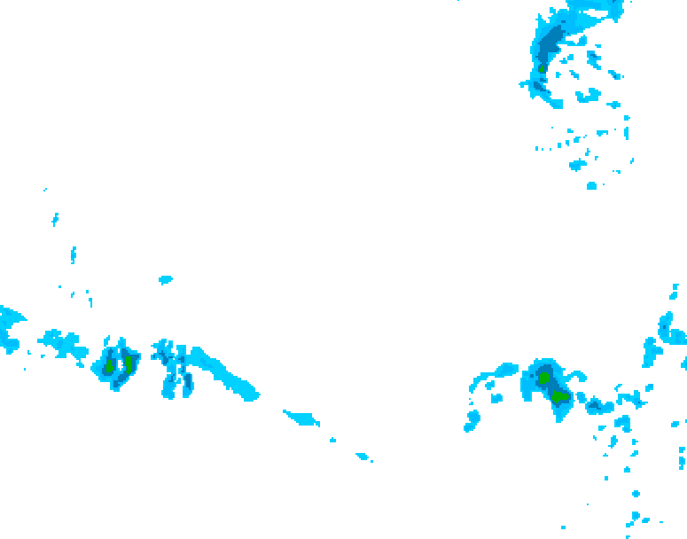 GDPS precipitation 168 hour forecast chart for Canada based on 2026/03/07 1200Z data