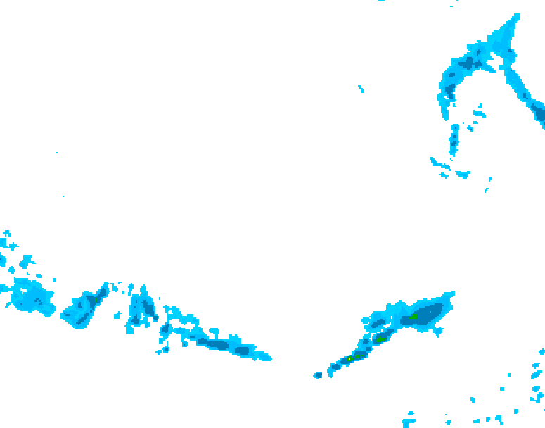 GDPS precipitation 210 hour forecast chart for Canada based on 2026/03/07 1200Z data
