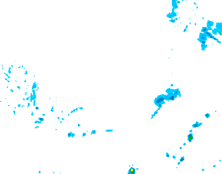 GDPS precipitation 048 hour forecast chart for Canada based on 2026/03/08 0000Z data